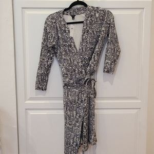 Ann Taylor wrap dress